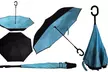 Zummy C-Handle Double-Layer Windproof Reverse Folding Smart Umbrella - Second Medium