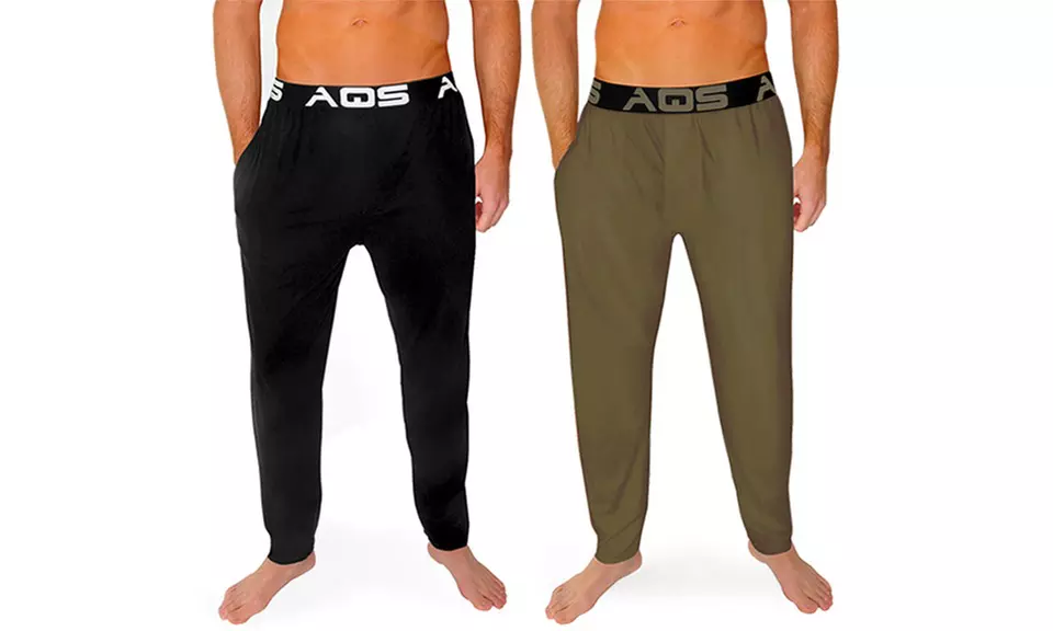 AQS Men's Lounge Pants (2-Pack)