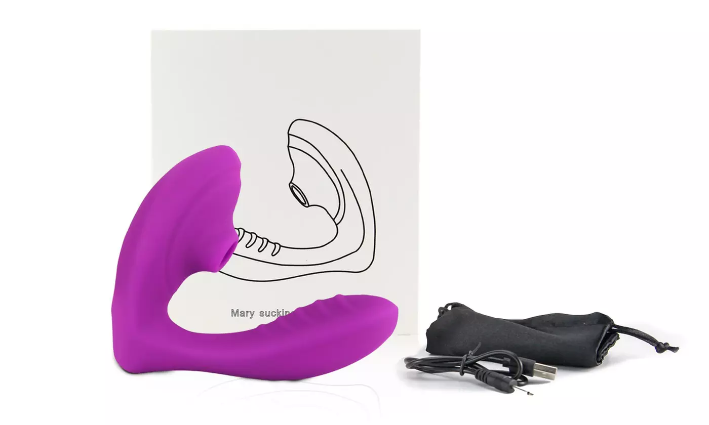 10 Speeds USB Rechargeable Clitoral Sucking Clitoris Suction Vibrator