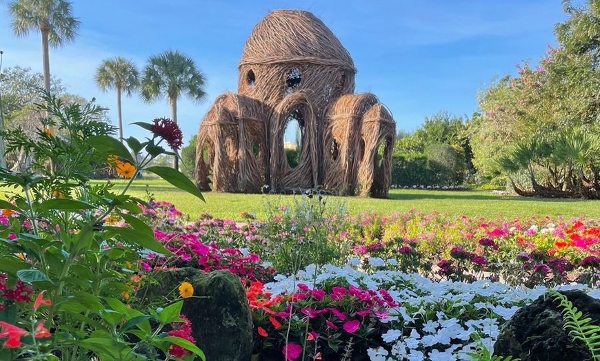 Image 2: Step Into Nature’s Wonderland at Mounts Garden with GA Tickets
