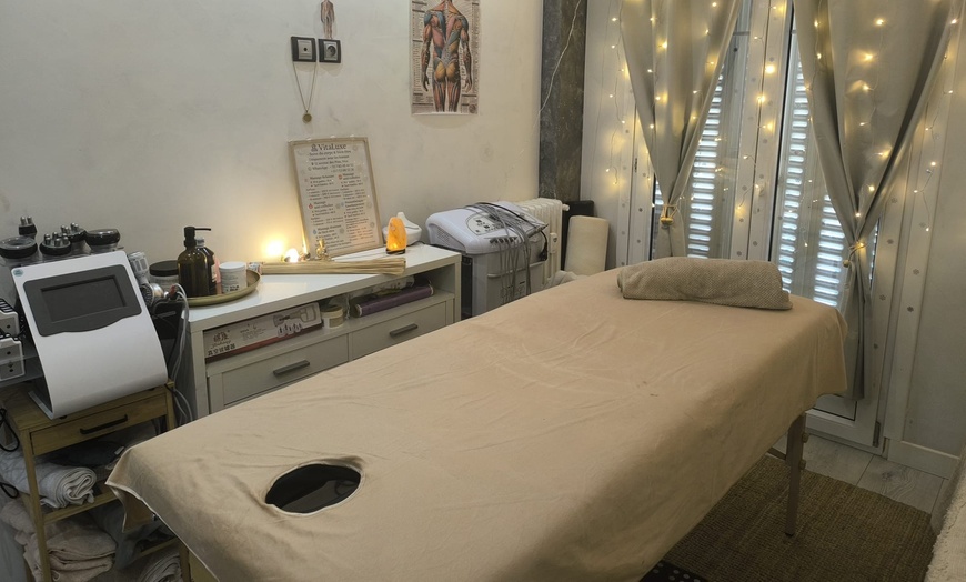 Image 2: Modelages relaxants ou anticellulite de 60 min ou pressothérapie