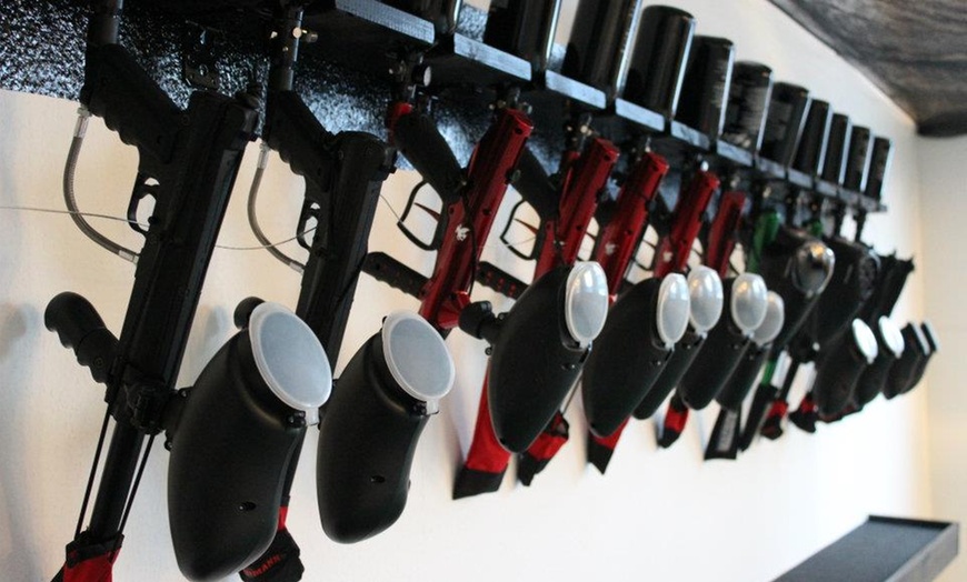 Image 4: 2 Stunden Paintball Action inkl. 200 Paints für 1-12 Personen