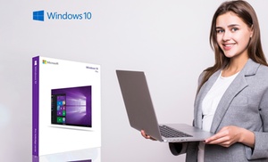 Windows 10 Pro lub 11 Pro z kursem online