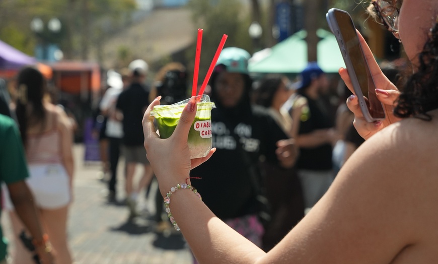 Image 4: Entry to MatchaFest Chicago – Sip, Shop & Connect