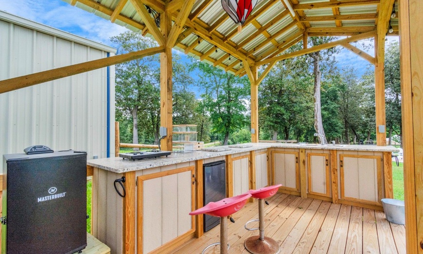 Image 26: Luxury Glamping Domes w/ Pool & Hot Tub, Just Outside Houston