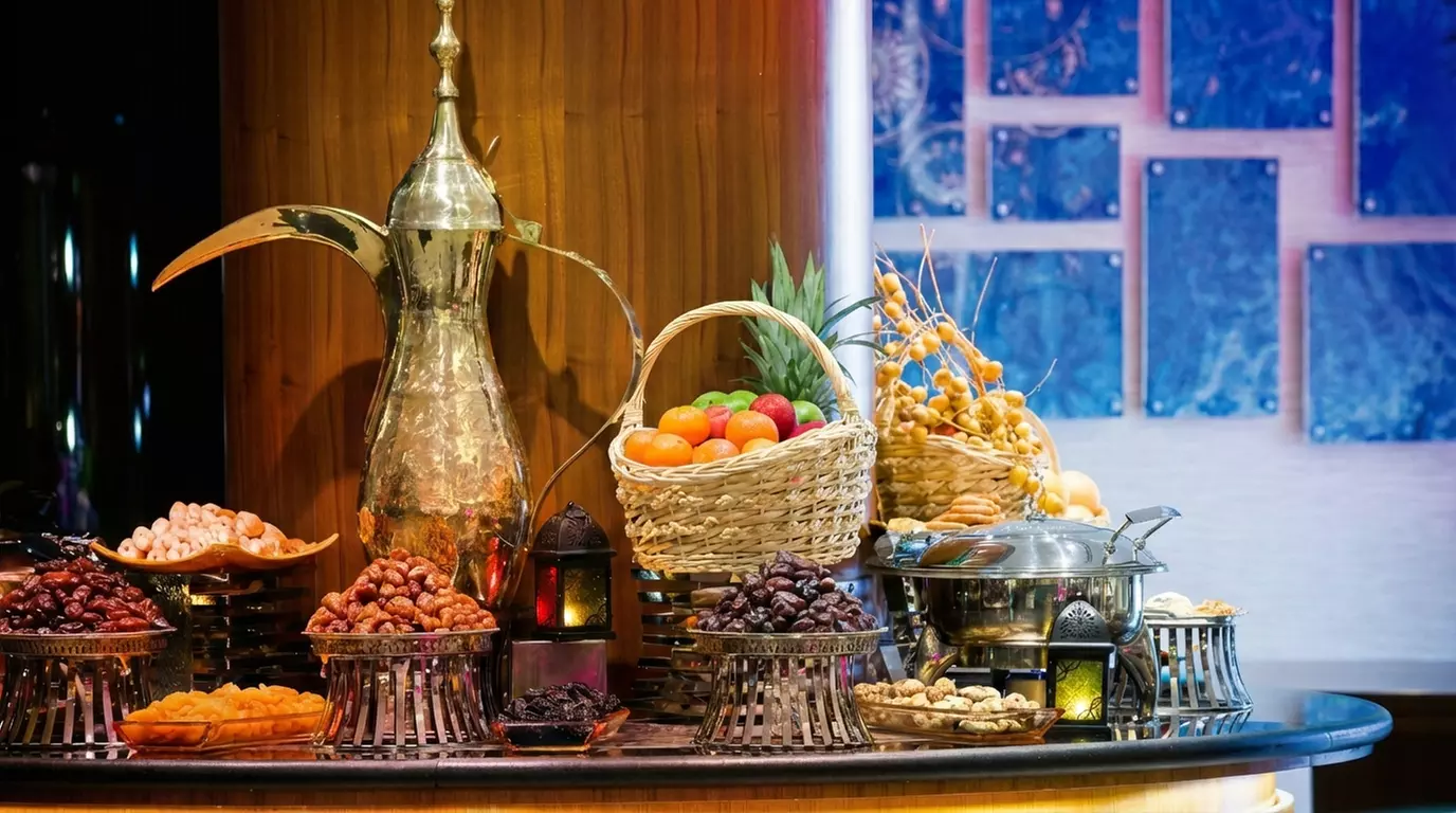 Family-Friendly Iftar Buffet Experience for One, Two, Four, or Six