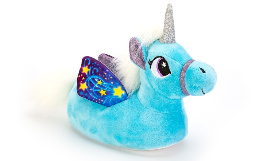 Image 3: Children's Unicorn Slippers