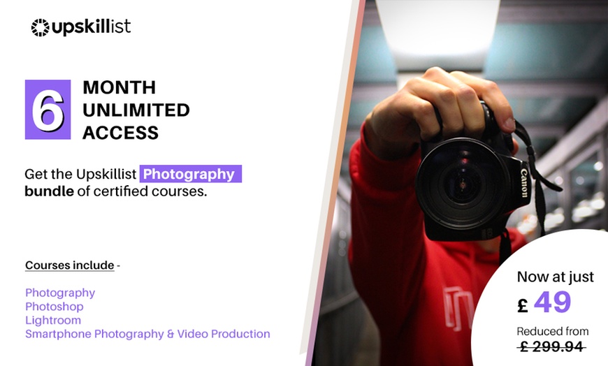 Image 3: Photography Online Course Bundle