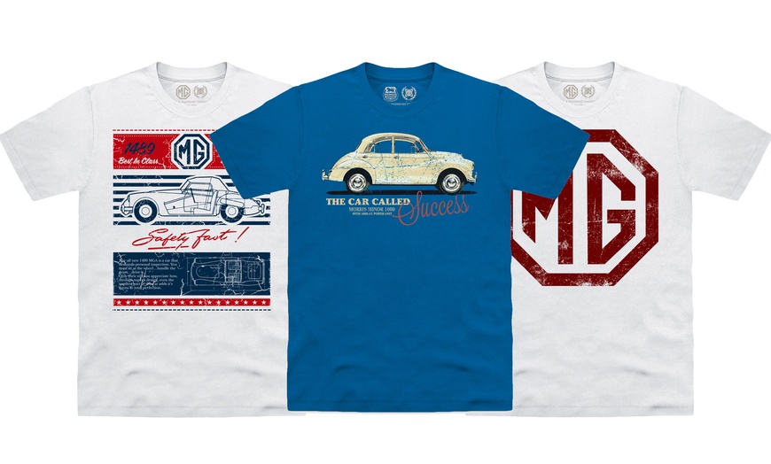 Image 1: British Motor Heritage T-Shirts