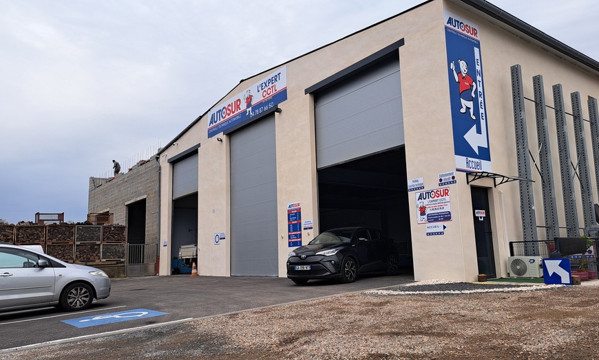 Image 4: Jusqu'à 19% de remise sur Contrôle multipoints chez Contrôle Technique AUTOSUR Saint Genis Laval