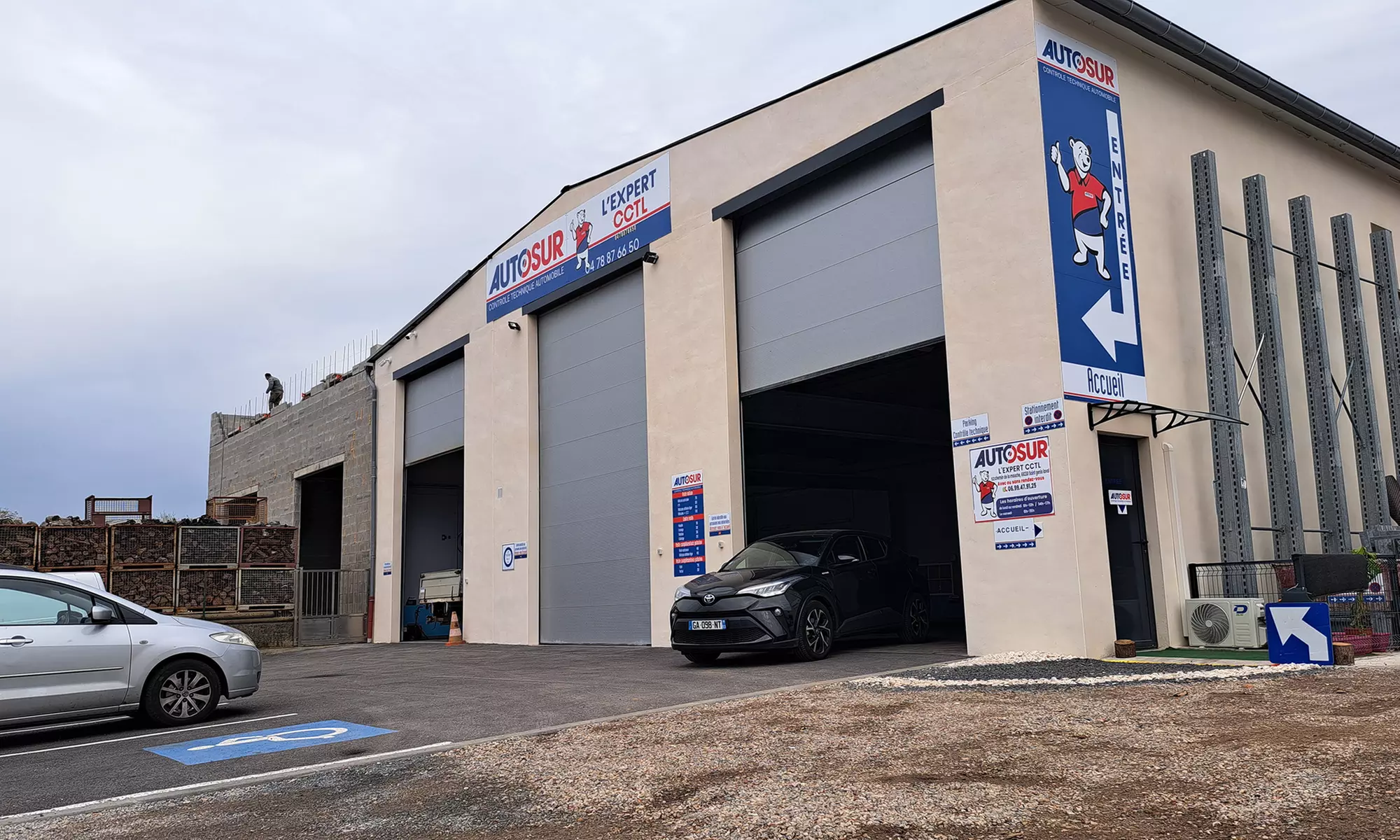 Jusqu'à 19% de remise sur Contrôle multipoints chez Contrôle Technique AUTOSUR Saint Genis Laval