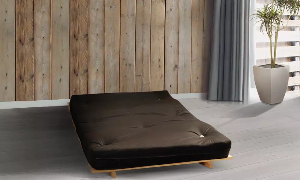 Futon Frame and Mattress