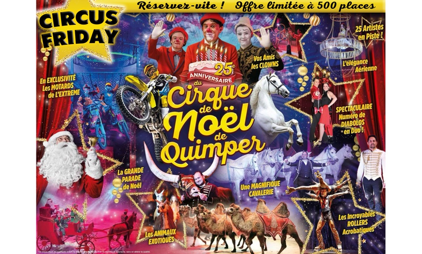 Image 1: Un Noël autour du monde avec le Grand Cirque Zavatta Douchet