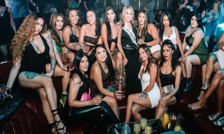 Through 12/31/2025: One Flex Pass Ticket; Valid Any Thursday-Sunday 9-11 PM - Miami Hip Hop Club Crawl w/Unlimited Top Shelf Liquor and Party Bus Experience 