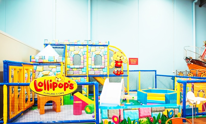 Image 7: Weekday or Weekend Entry or Super or Junior 5 or 10-Visit Play Pass