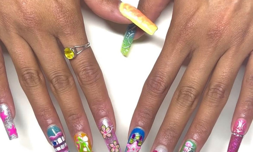 Image 1: Transform Your Nails with Regular Manicure and Spa Pedicure