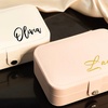 Image 13: Custom PU Leather Jewelry Box in Multiple Styles & Colors Up to 81% Off