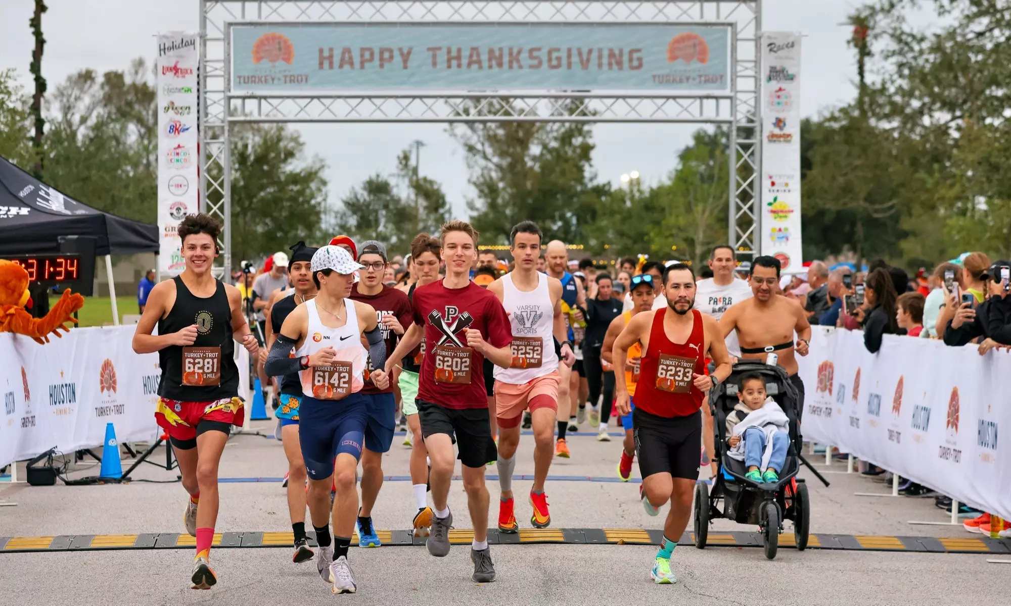 Up to 29% Off Registration for the Pearland Turkey Trot
