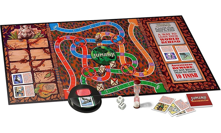 Image 2: Jumanji Board Game