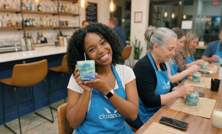 Image 2: Fun Things to Do This Spring | Cooking, Paint and Sip & Candle Making