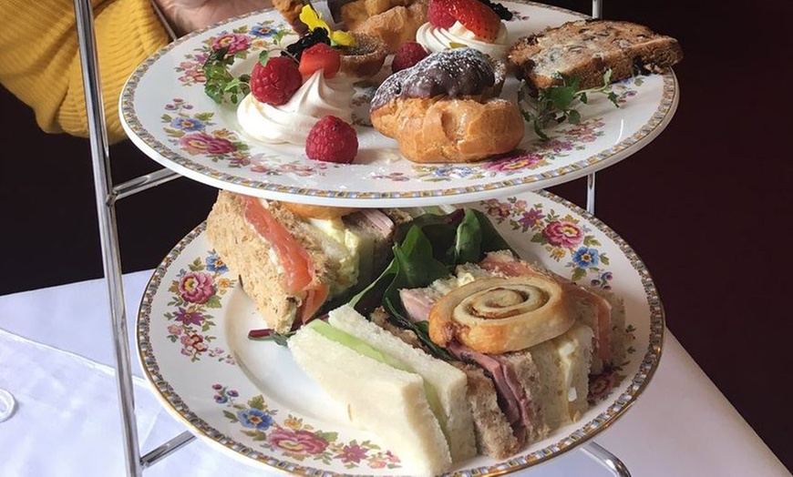 Image 2: Deluxe Afternoon Tea or Sparkling Afternoon Tea