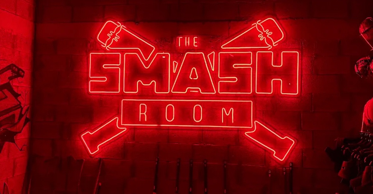 Break Stuff For Fun: Smash Room Experience For Up To 6 Kids Or Adults Break Stuff For Fun: Smash Room Experience For Up To 6 Kids Or Adults