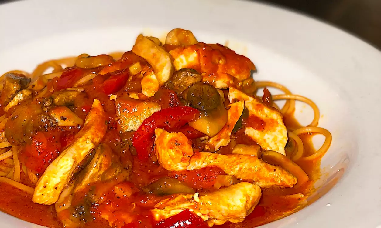 Italian Feast & Drinks for 2 or More in Huntington Village, Any Day