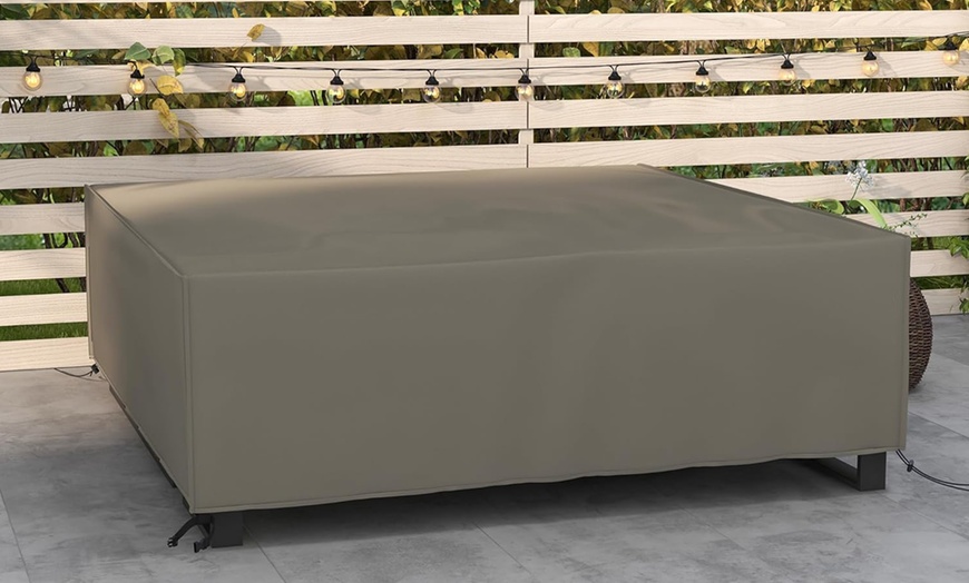 Image 88: Outsunny Outdoor Waterproof Furniture Covers