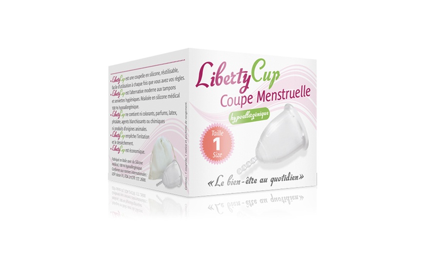 Image 3: Liberty Cup Menstrual Cup