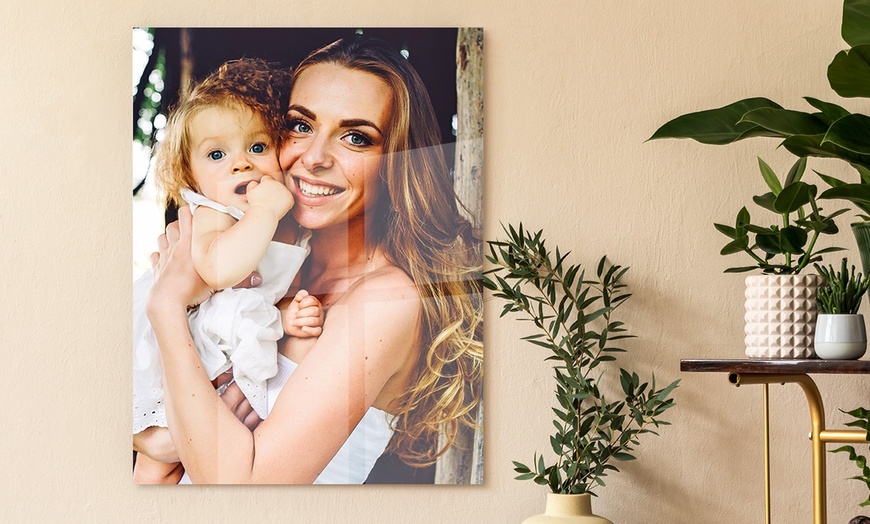 Image 1: Je eigen foto op plexiglas 