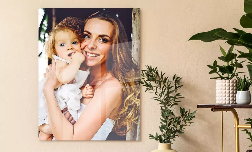 Image 1: Je eigen foto op plexiglas 