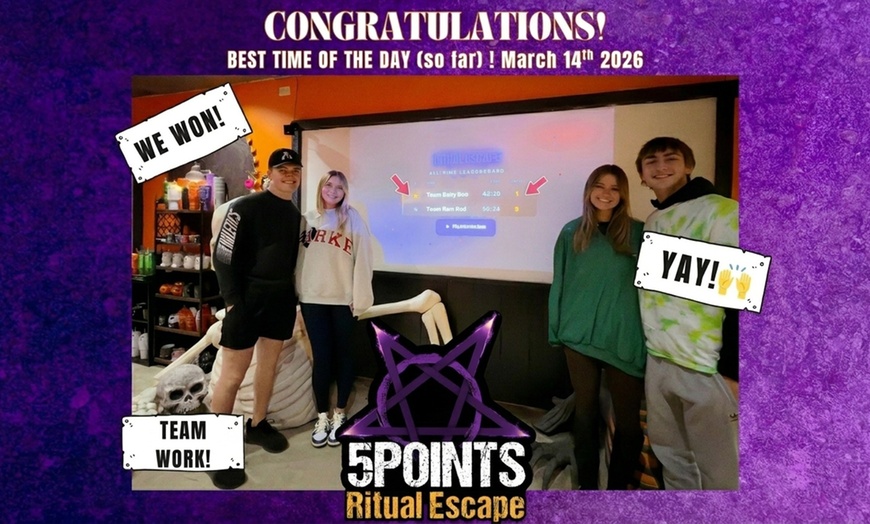 Image 3: Ritual Escape Room – Challenging Horror Adventure in West Chicago