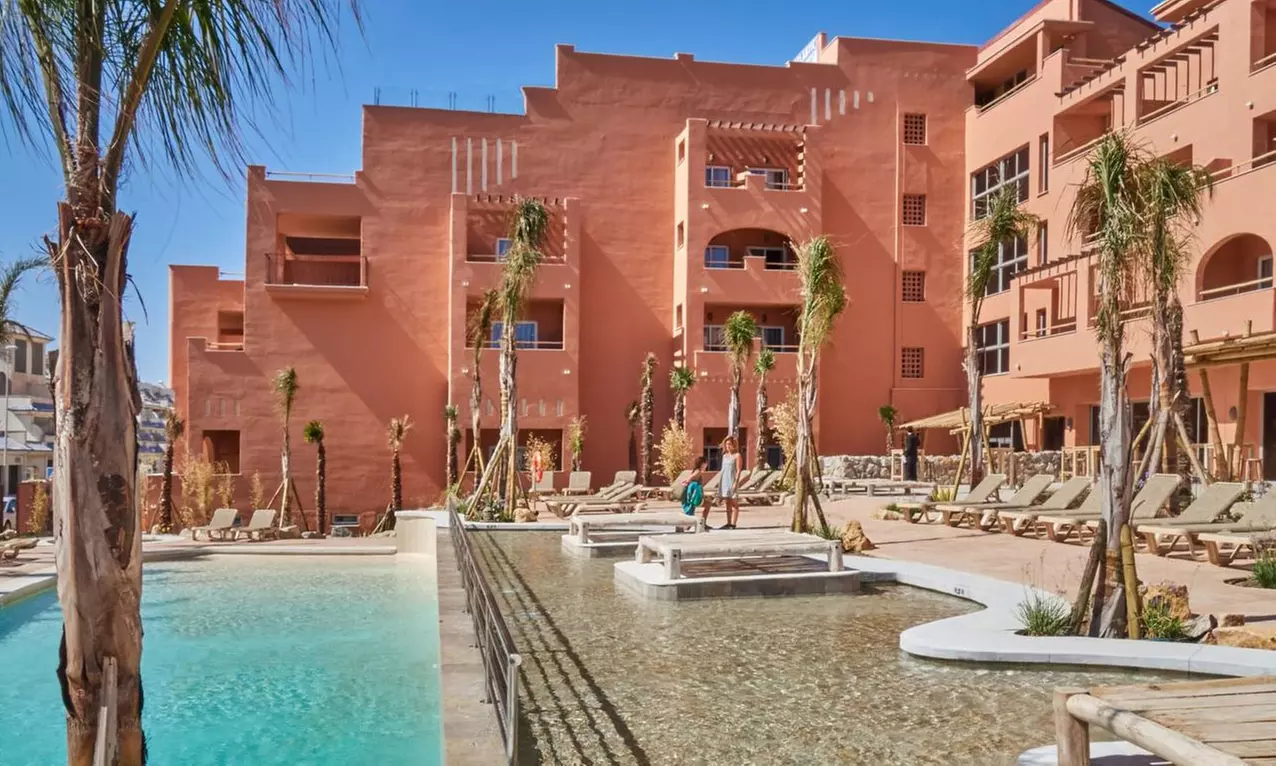 Acceso al spa para 2 personas con opción a masaje relajante