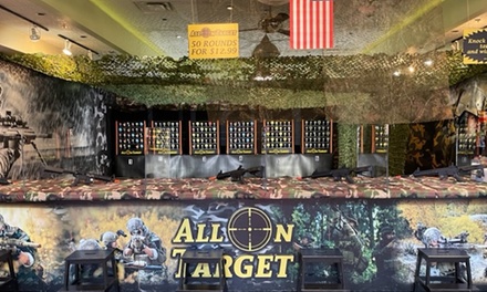 150+ Shots for $25 - All On Target
