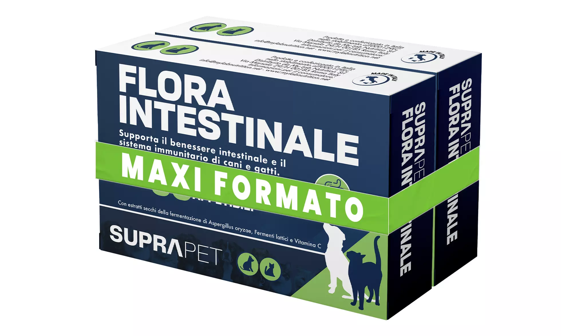 Mangimi complementari per cani e gatti Suprapet