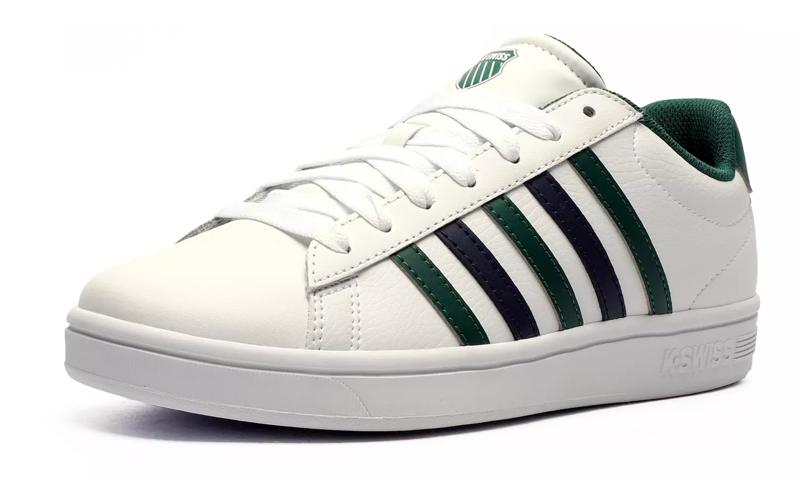 K-Swiss Court Tiebreak II Men's Leather Trainers