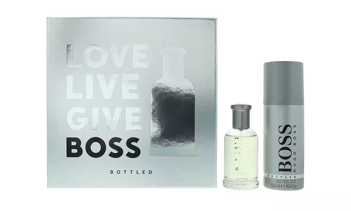 Hugo Boss Bottled Gift Sets