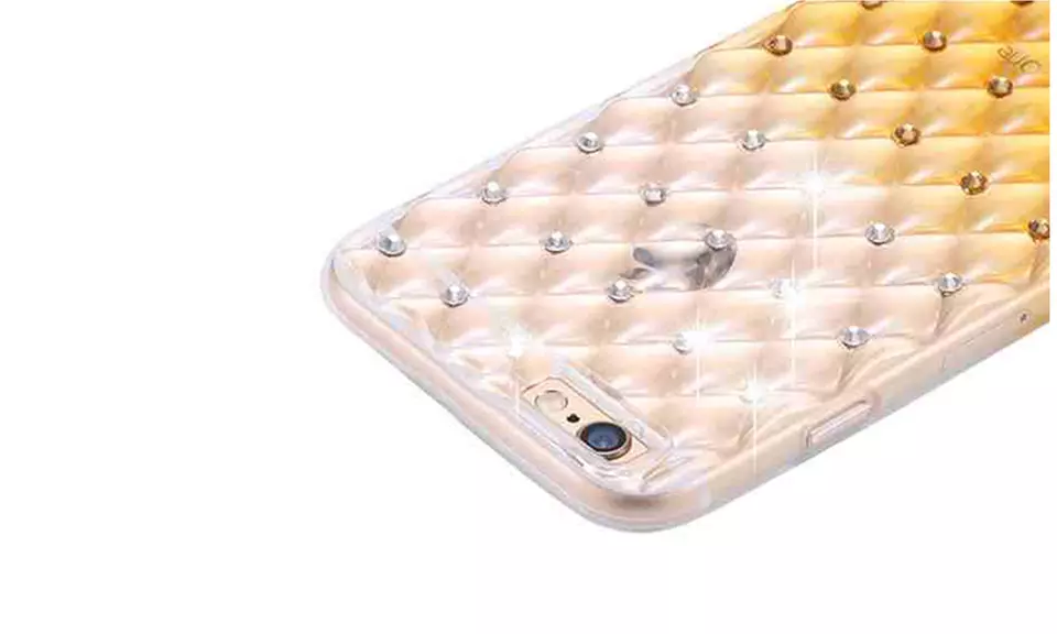 Trend Matters Full Star Diamond Case for iPhone 6/6s or 6 Plus/6s Plus - Second Medium