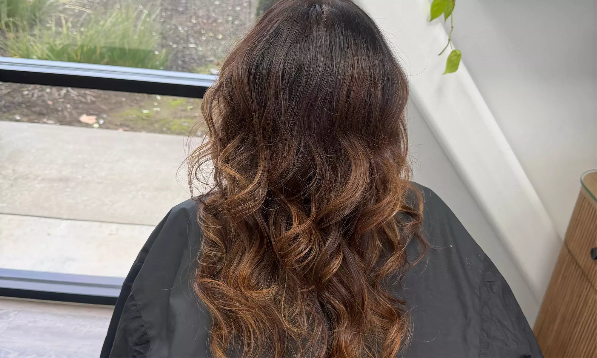Single-Process All-Over Color & Professional Blow-Dry for Women