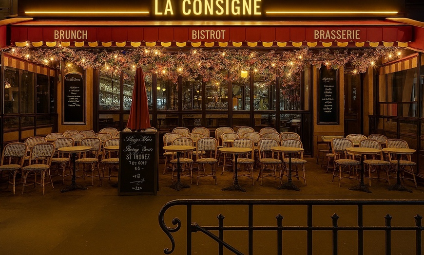 Image 1: Menu Bistrot chez La Consigne Montparnasse