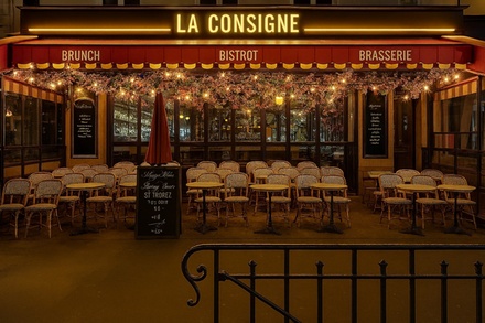 Pour 2 personnes en 2 services : entrée et plat, ou, plat et dessert - La Consigne