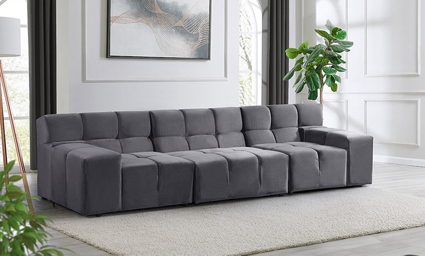 Image 6: Home Deluxe modulares Sofa Orlena