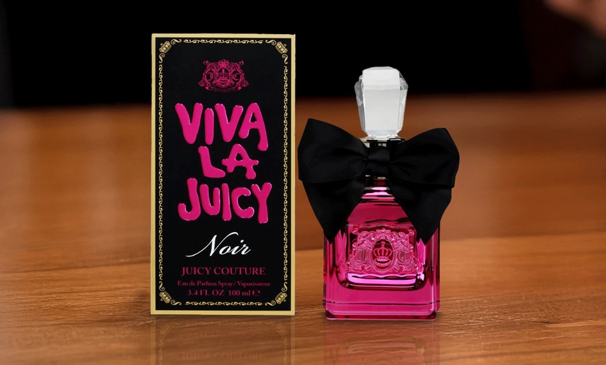 Image 1: Juicy Couture Viva La Juicy Noir Eau de Parfum for Women 3.4 Fl. Oz.
