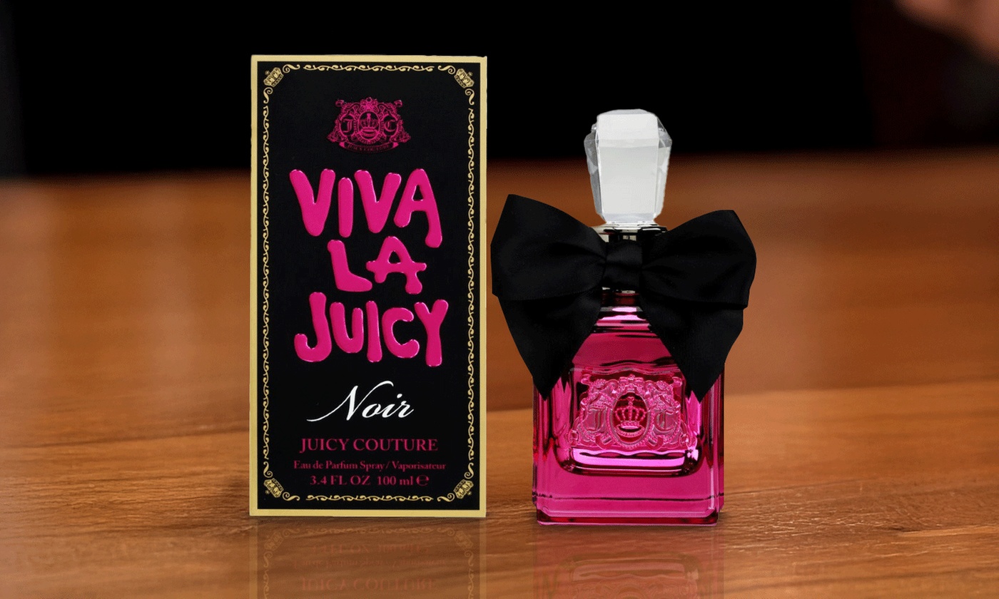 Juicy Couture Viva La Juicy Noir Eau de Parfum for Women 3.4 Fl. Oz.