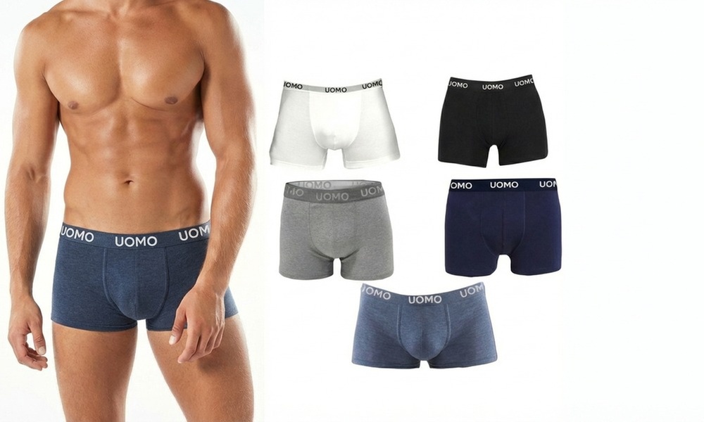 Pack di 8 boxer da uomo Pedro