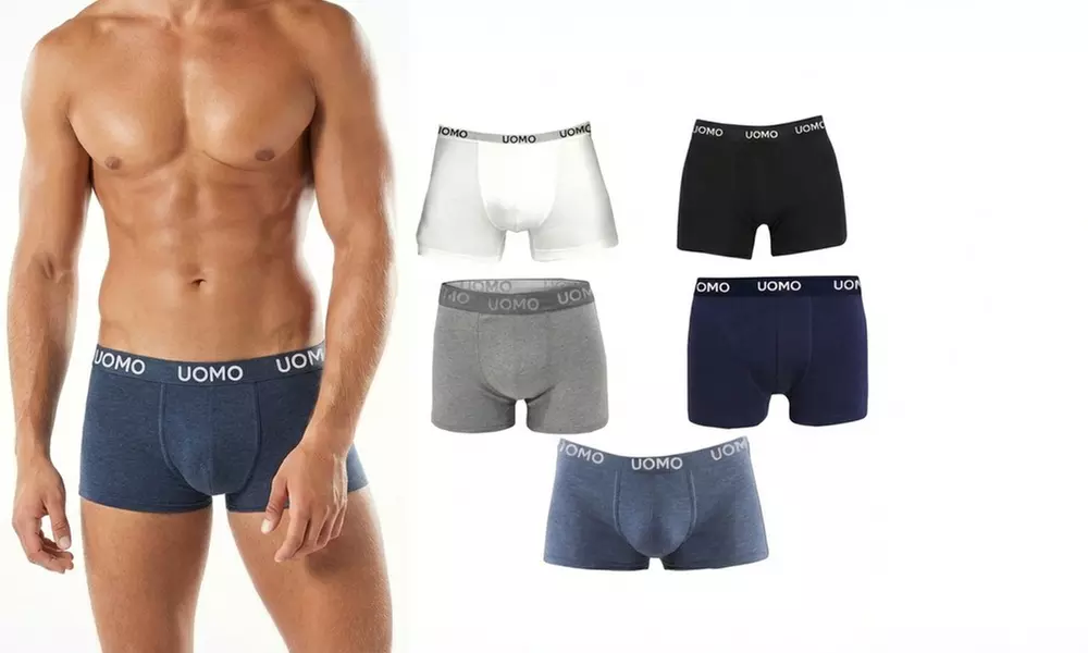 Pack di 8 boxer da uomo Pedro