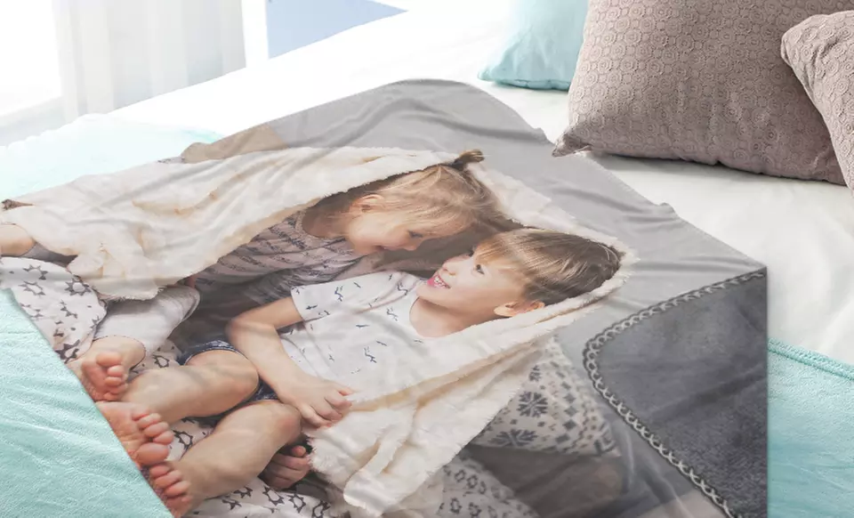 Personalisierte Fotodecke