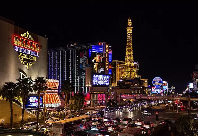 ✈ Las Vegas Escape: 4 Days with Air & Hotel