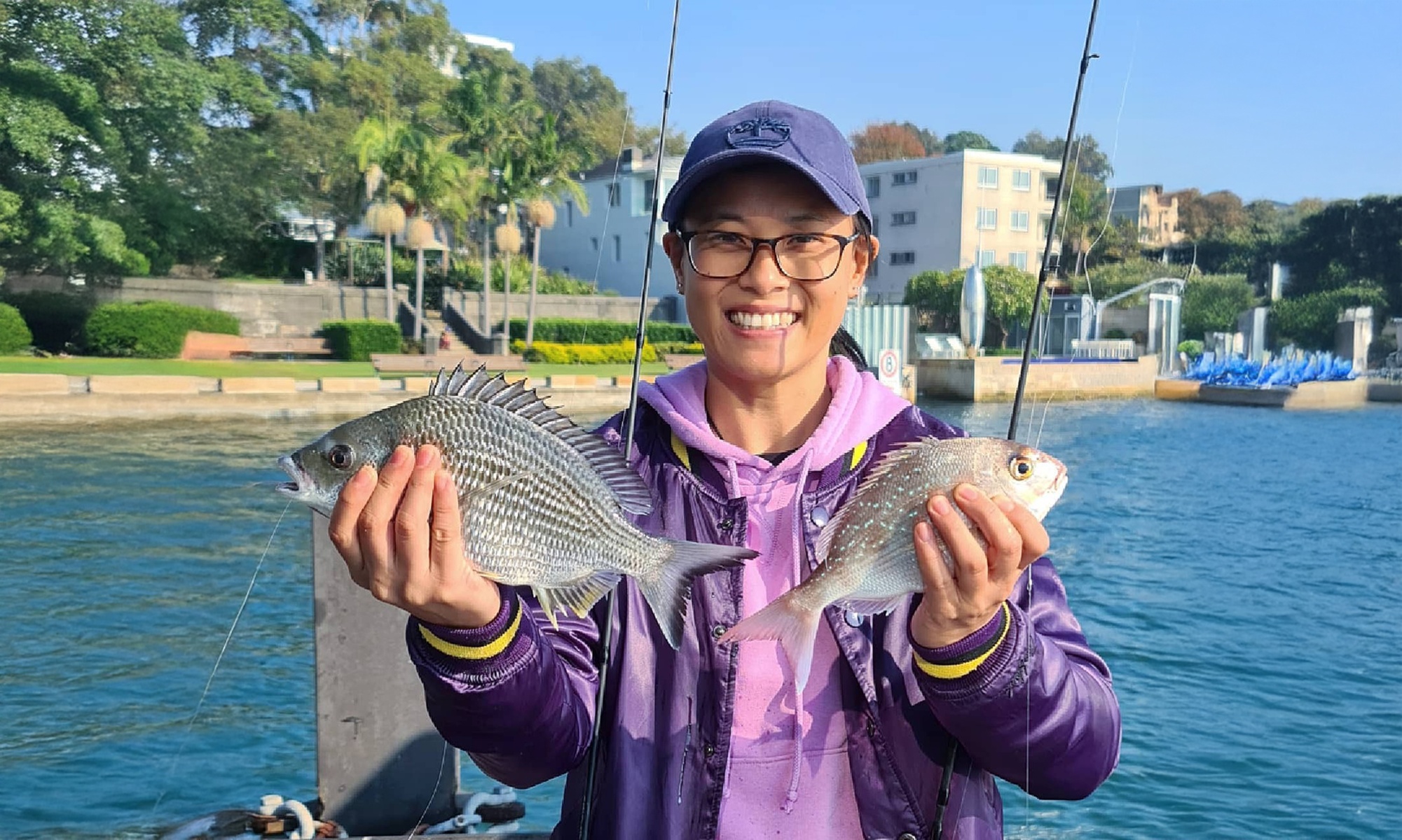 3-Hour Landbased Fishing Experience with Onshore Fishing Adventures Sydney