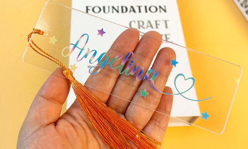 Image 5: 1 or 2 Customized Bookmarks - Choose your Design, Photos and Text